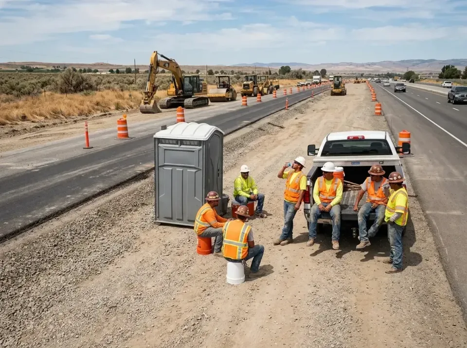 highway-road-construction-crew-007 — frequently asked questions, Porta Potty and Restroom Rentals in Ridley Park, PA